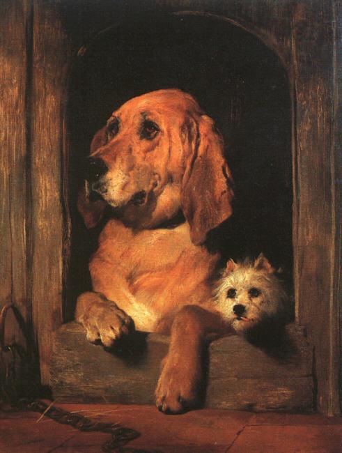 Sir Edwin Landseer Dignity and Impudence